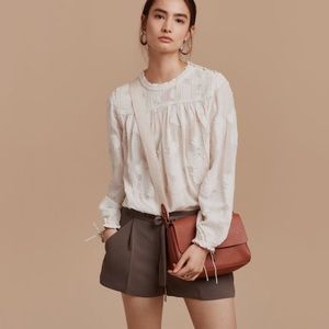 Aritzia Wilfred Exergue Dress Short